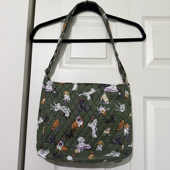 Vera Bradley Dog Park Essential XL Crossbody Hipster Bag MSRP $95 - Picture 5 of 8